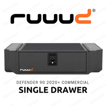 Tiroir RUUUD Defender 90 Commercial (980 x 800 x 265mm) sur Xperts4x4 Accessoires 4x4 Off-Road