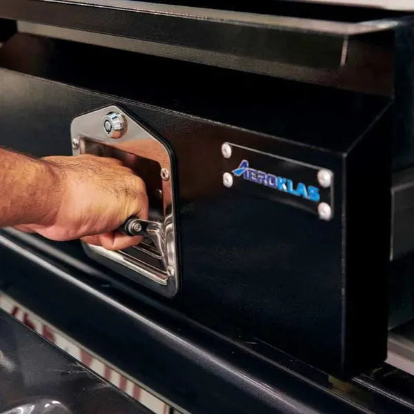 Tiroirs Coulissants AEROKLAS Ford Ranger/ VW Amarok (23-) sur Xperts4x4 Accessoires 4x4 Off-Road