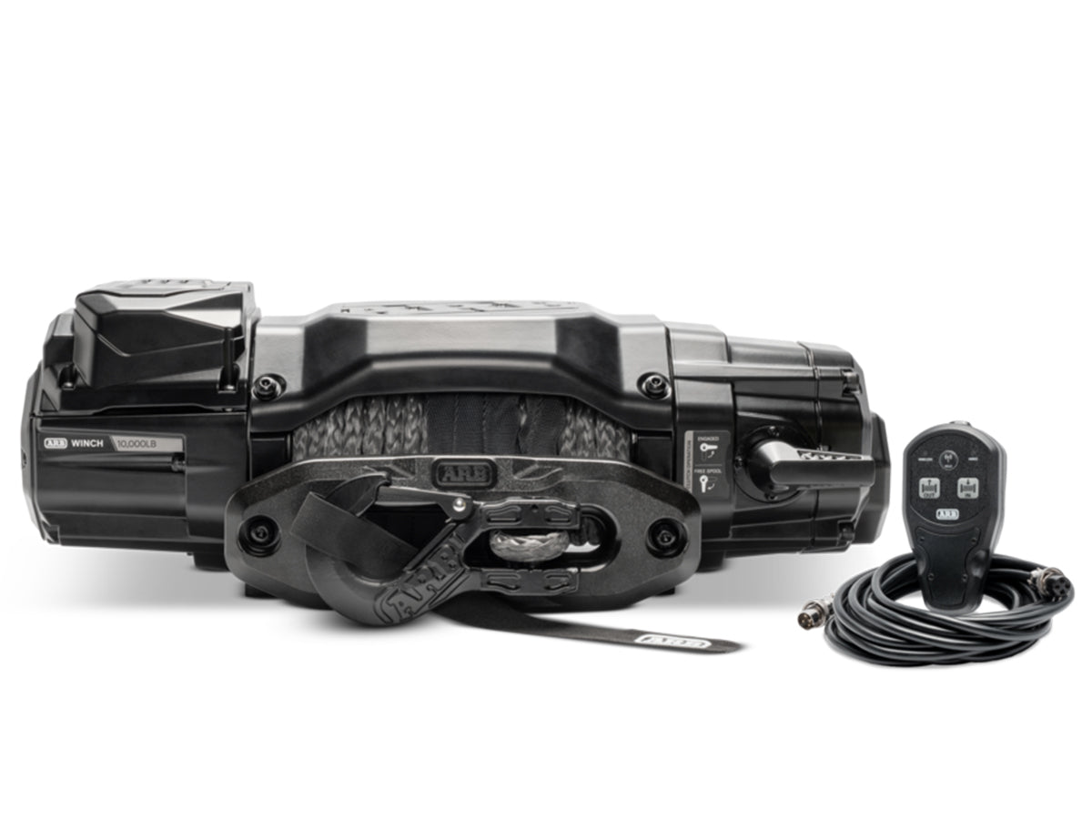 Treuil ARB 10S 4.5T 12V Corde Synthétique 28m - Performance Pro sur Xperts4x4 Accessoires 4x4 Off-Road