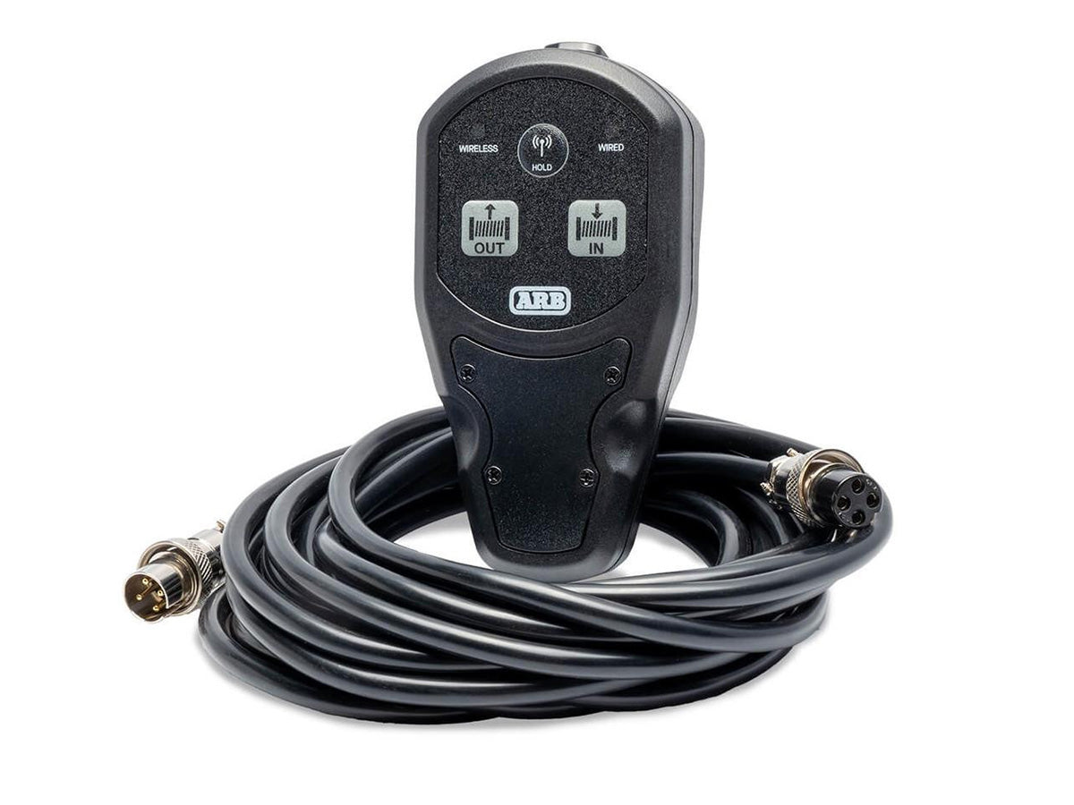 Treuil ARB 10S 4.5T 12V Corde Synthétique 28m - Performance Pro sur Xperts4x4 Accessoires 4x4 Off-Road