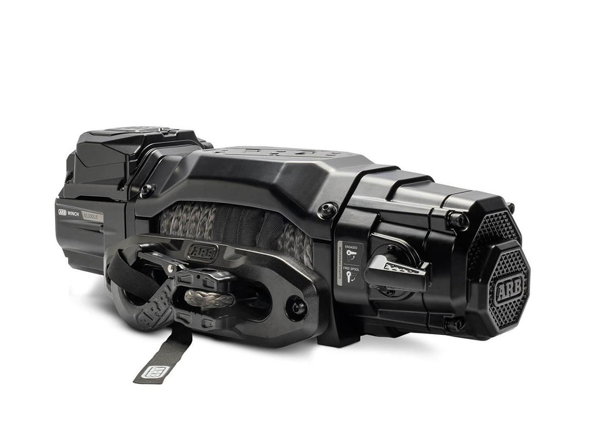 Treuil ARB 12S 5.4T 12V avec Corde Synthétique 24m - Offroad sur Xperts4x4 Accessoires 4x4 Off-Road