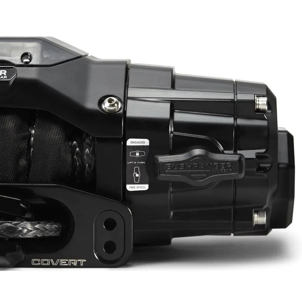 Treuil COVERT 10S Bushranger | 12V | 4536 KG | Synthetique sur Xperts4x4 Accessoires 4x4 Off-Road