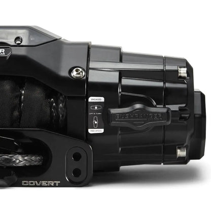 Treuil COVERT 10S Bushranger | 12V | 4536 KG | Synthetique sur Xperts4x4 Accessoires 4x4 Off-Road