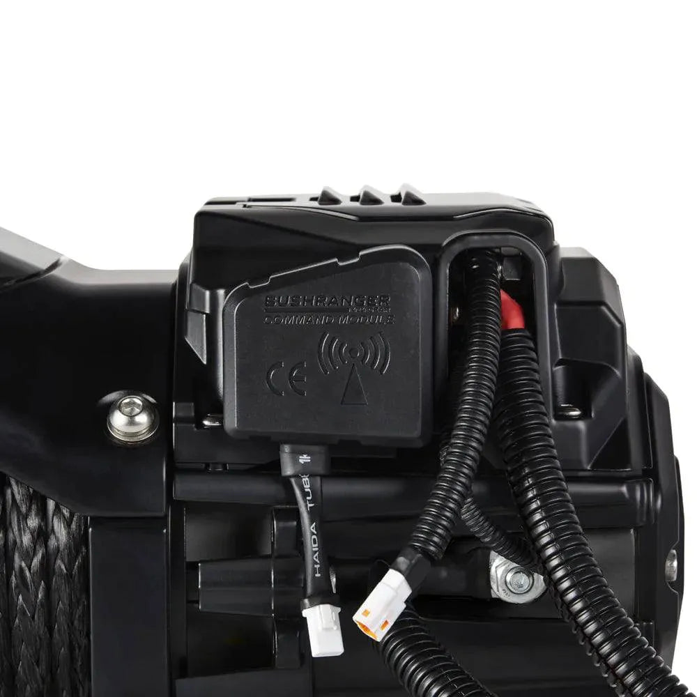 Treuil COVERT 10S Bushranger | 12V | 4536 KG | Synthetique sur Xperts4x4 Accessoires 4x4 Off-Road