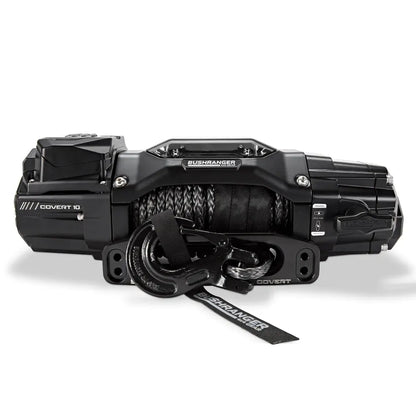 Treuil COVERT 10S Bushranger | 12V | 4536 KG | Synthetique sur Xperts4x4 Accessoires 4x4 Off-Road