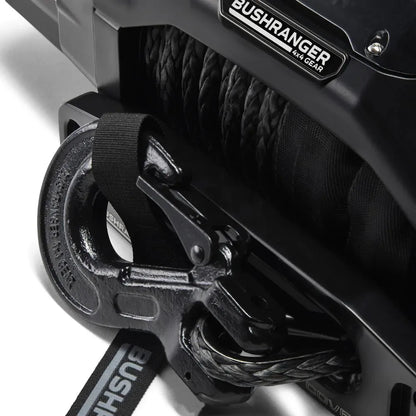 Treuil COVERT 10S Bushranger | 12V | 4536 KG | Synthetique sur Xperts4x4 Accessoires 4x4 Off-Road