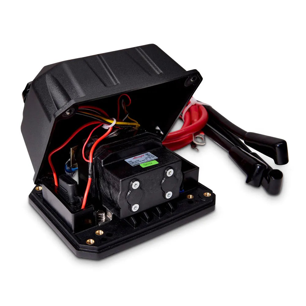 Treuil REVO MKII 4 536 kg | Câble Acier ou Synthétique - Bushranger 4x4 Gear sur Xperts4x4 Accessoires 4x4 Off-Road