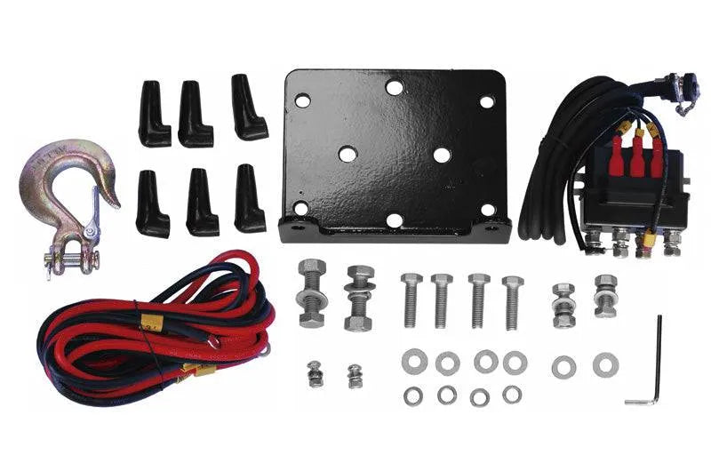 Treuil T-MAX ATW-6000 | 2720 Kg | 12V - Cable Acier sur Xperts4x4 Accessoires 4x4 Off-Road