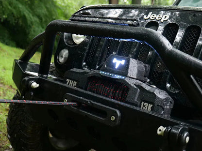 Treuil T-MAX EWI13000S TITAN FORCE VIEW | 5.9T | Câble Synthétique | 12V sur Xperts4x4 Accessoires 4x4 Off-Road