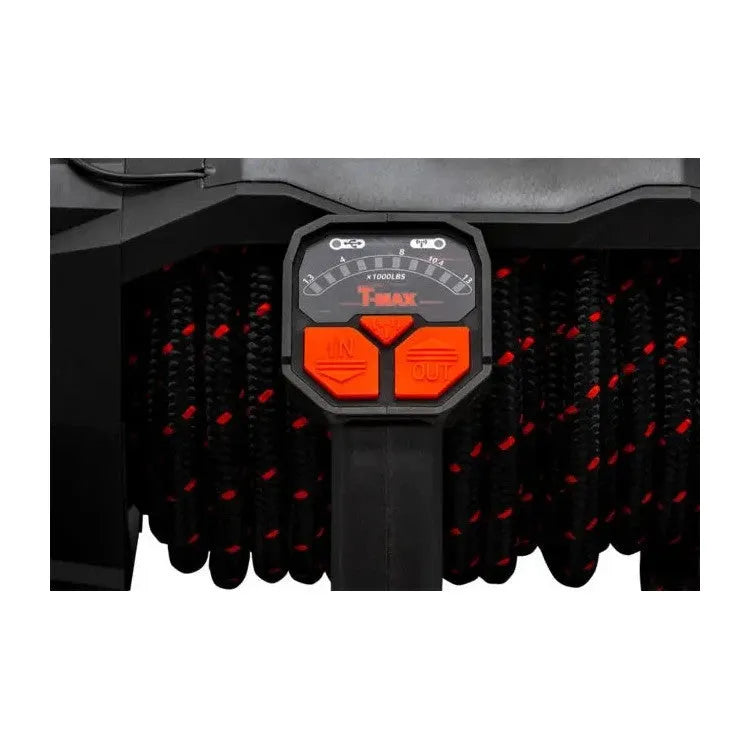Treuil T-MAX EWI13000S TITAN FORCE VIEW | 5.9T | Câble Synthétique | 12V sur Xperts4x4 Accessoires 4x4 Off-Road