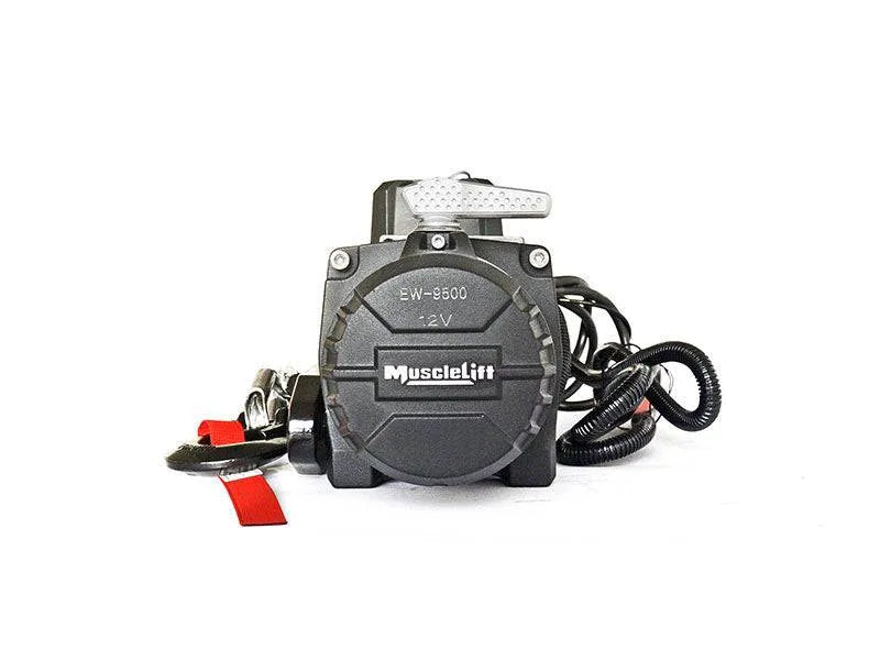 Treuil T-MAX Muscle Fit MW9500 | 4305 Kg | 12V | Cable Synthétique/Plasma sur Xperts4x4 Accessoires 4x4 Off-Road