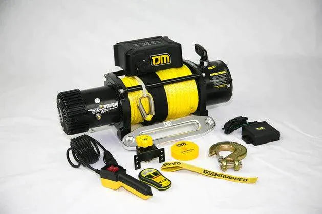 Treuil TJM - Torq Winch - 4 309Kg | 12V sur Xperts4x4 Accessoires 4x4 Off-Road