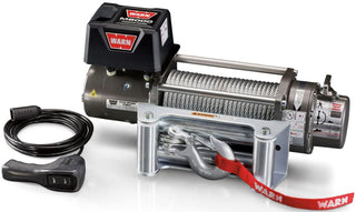 Treuil WARN M8000 3629kg 12V sur Xperts4x4 Accessoires 4x4 Off-Road