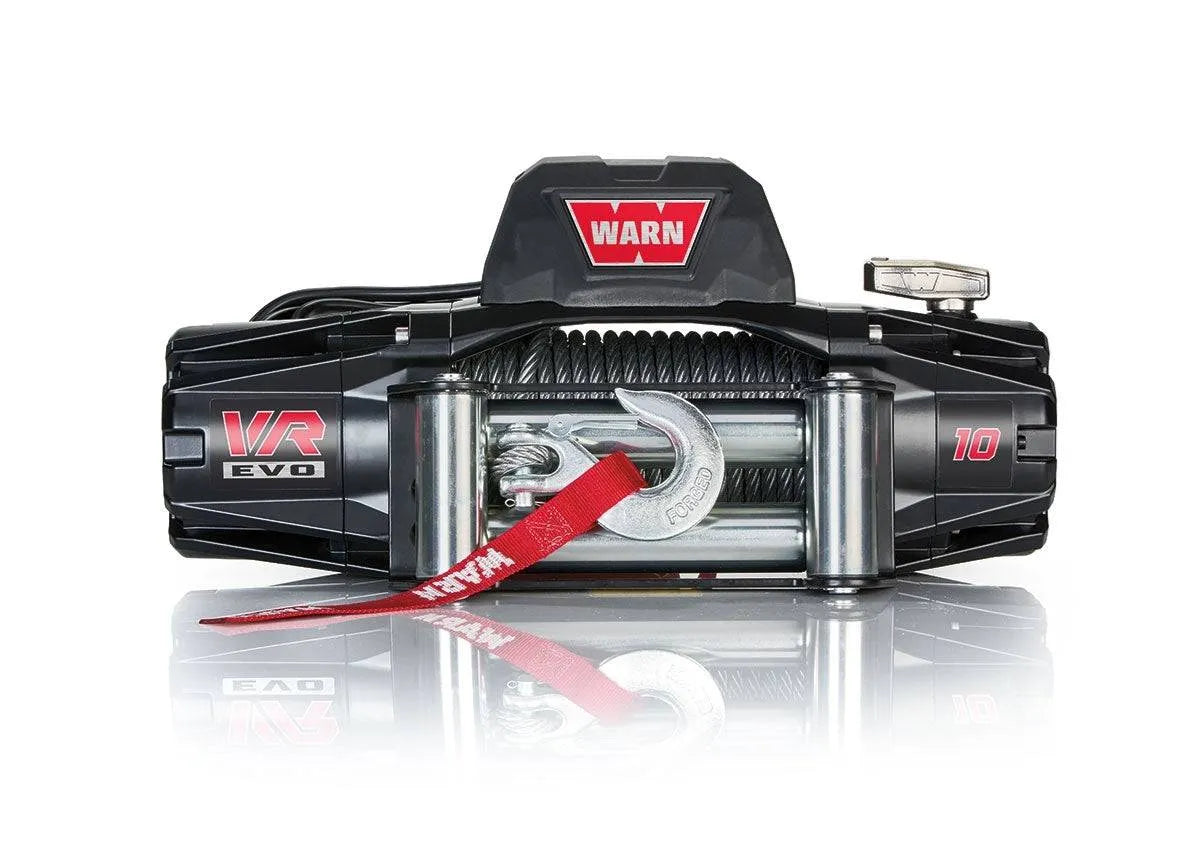 Treuil WARN VR-EVO 10 - 4.5T - Câble Acier - Étanche IP68 sur Xperts4x4 Accessoires 4x4 Off-Road