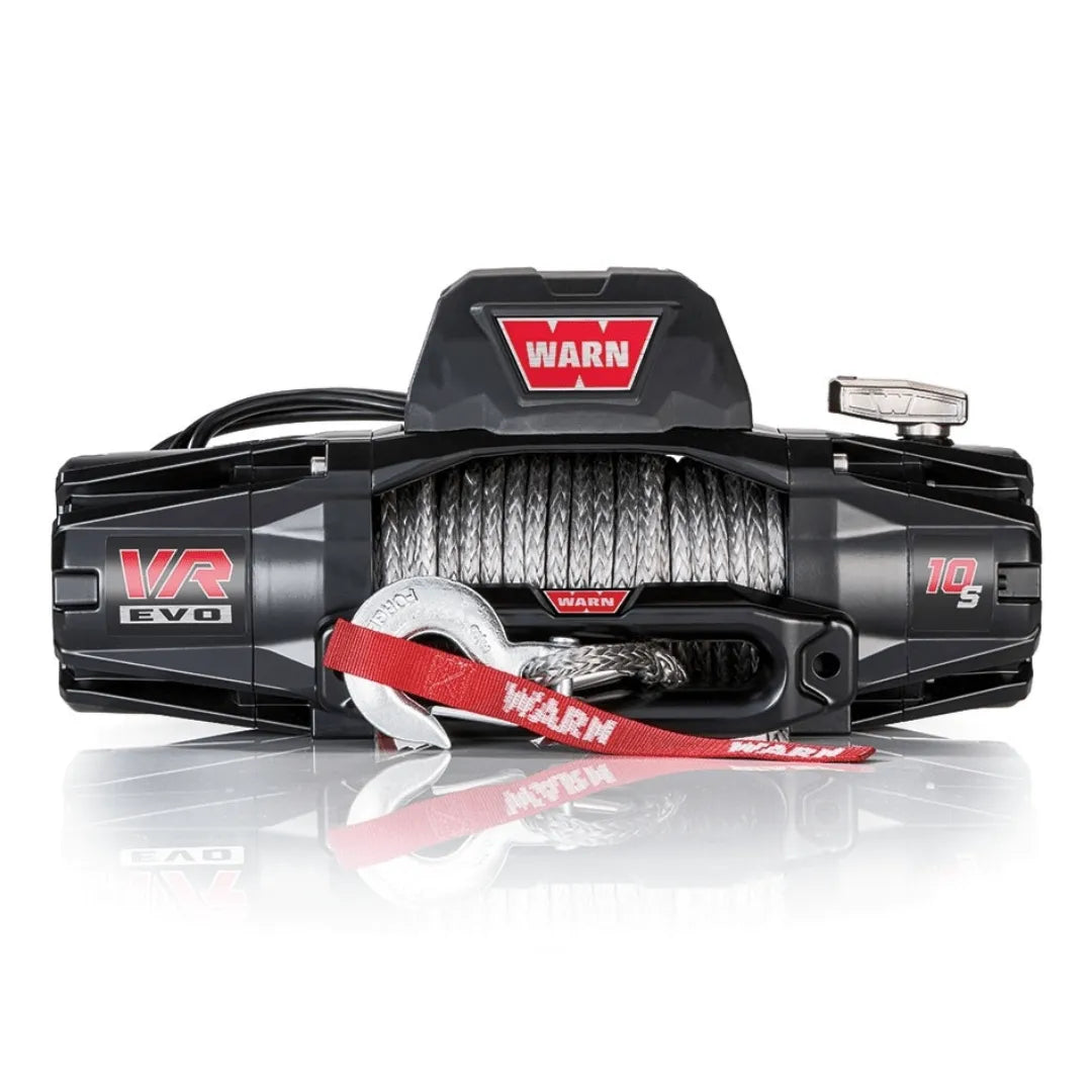 Treuil WARN VR-EVO 10S - 4.5T avec Câble Synthétique sur Xperts4x4 Accessoires 4x4 Off-Road