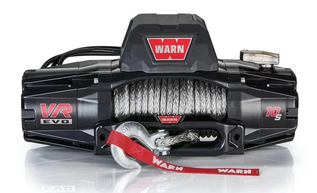 Treuil WARN VR-EVO 10S - 4.5T avec Câble Synthétique sur Xperts4x4 Accessoires 4x4 Off-Road
