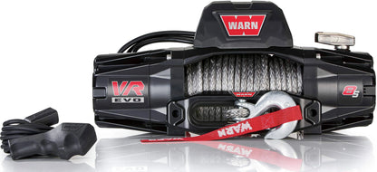 Treuil WARN VR-EVO 8-S | 3.6T | Corde Synthétique | 12V sur Xperts4x4 Accessoires 4x4 Off-Road