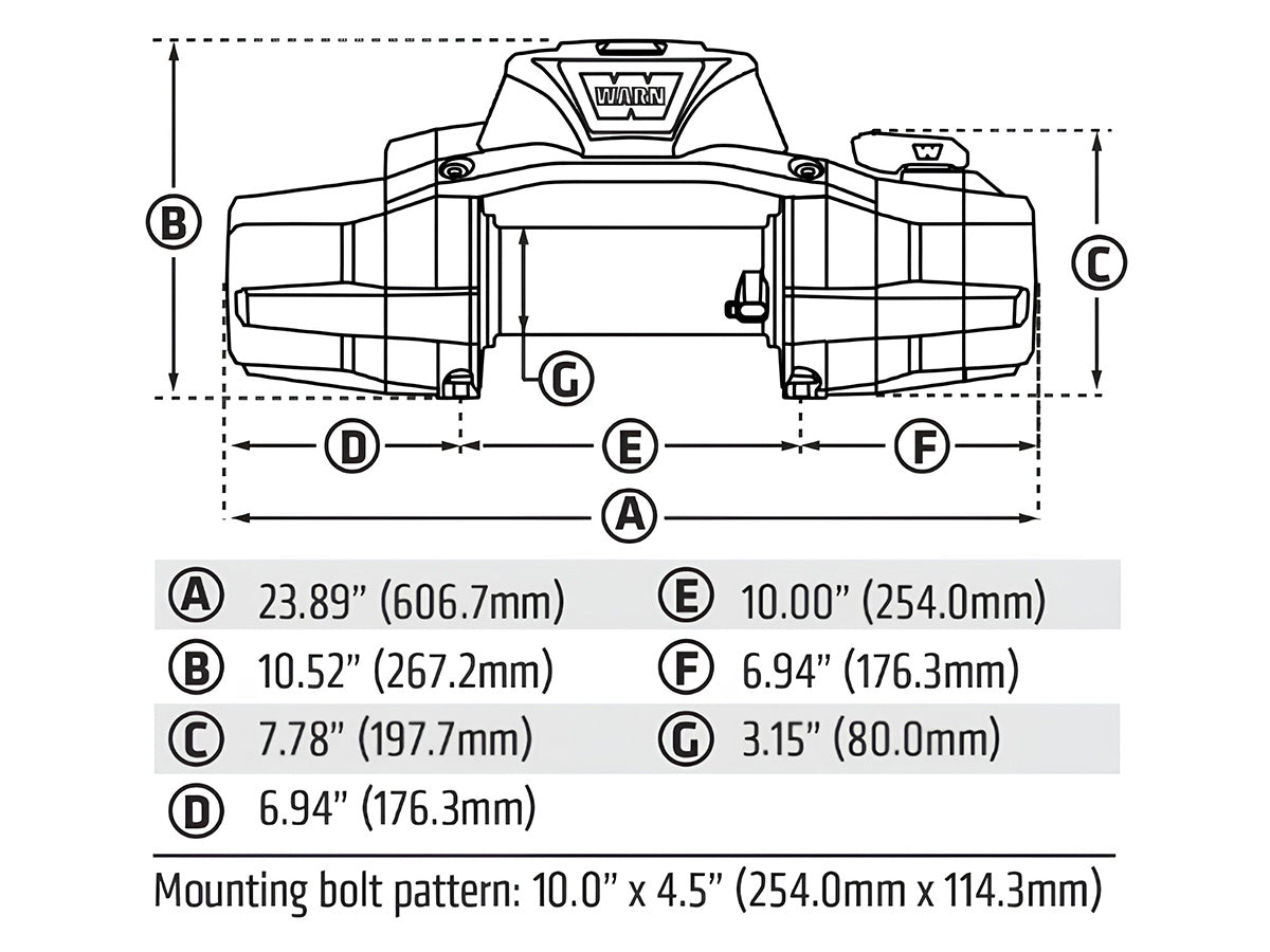 Treuil Warn Zeon XD12S 5.4T | Corde Synthétique & Sans Fil sur Xperts4x4 Accessoires 4x4 Off-Road