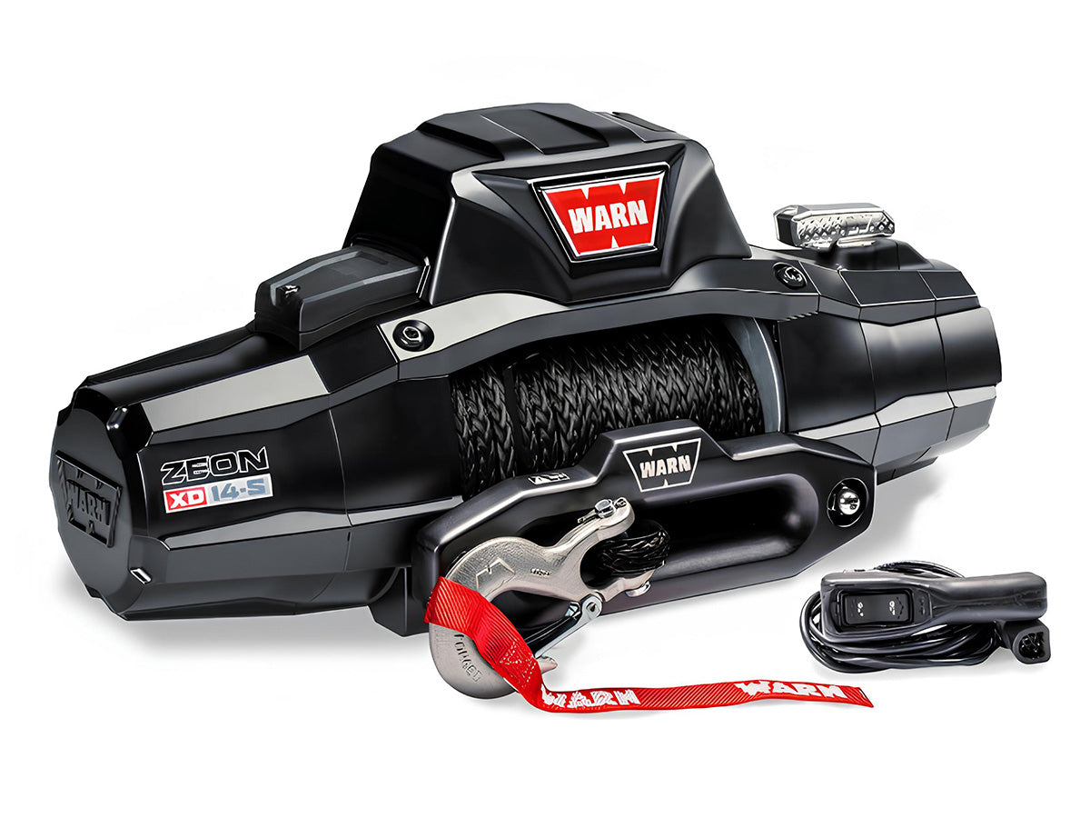 Treuil Warn Zeon XD14-S 6350kg 12V | Corde Synthétique sur Xperts4x4 Accessoires 4x4 Off-Road