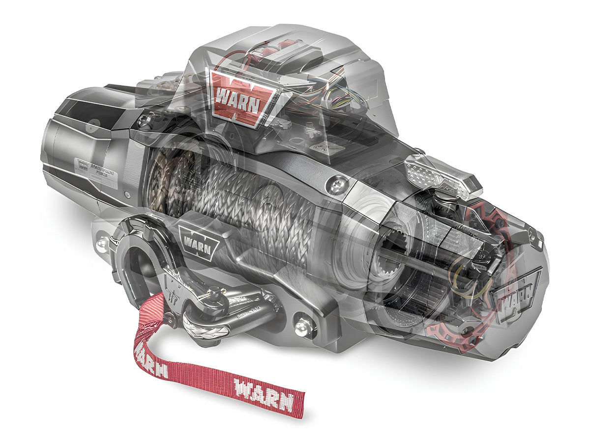 Treuil Warn Zeon XP10S 4.5T 12V | Corde Synthétique & Bluetooth sur Xperts4x4 Accessoires 4x4 Off-Road