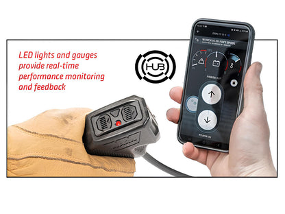 Treuil Warn Zeon XP10S 4.5T 12V | Corde Synthétique & Bluetooth sur Xperts4x4 Accessoires 4x4 Off-Road