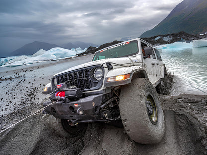 Treuil Warn Zeon XP12S 5.4T 12V - Corde Synthétique sur Xperts4x4 Accessoires 4x4 Off-Road