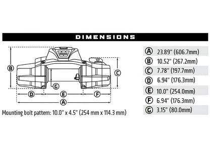 Treuil Warn Zeon XP14-S 6350kg | Synthétique & Connecté sur Xperts4x4 Accessoires 4x4 Off-Road