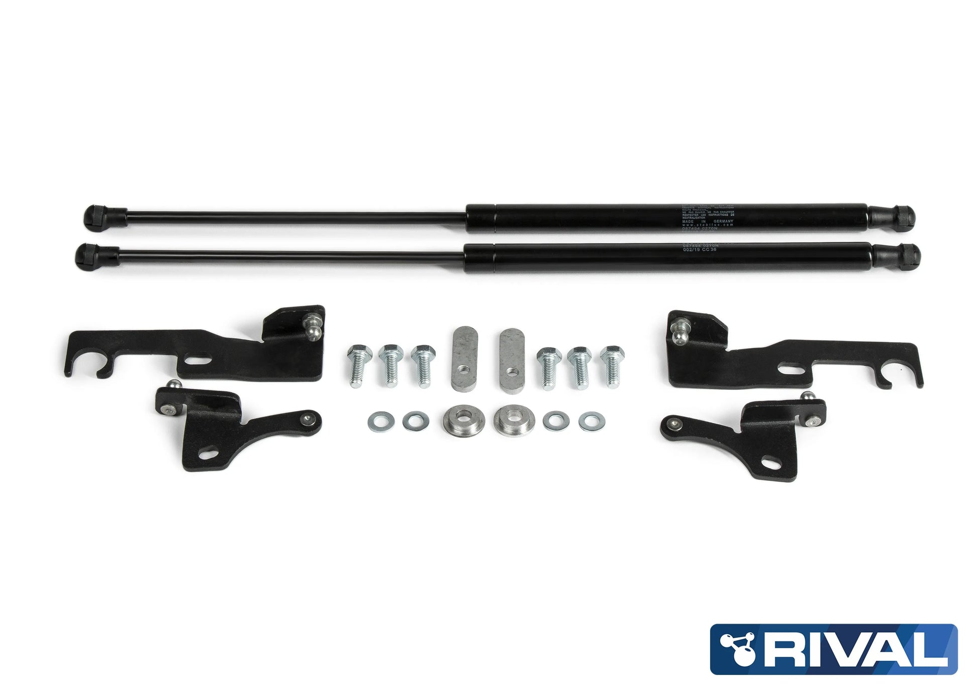 Vérin de Capot Rival - Isuzu D-Max 2012-2022 | Pratique & Robuste sur Xperts4x4 Accessoires 4x4 Off-Road