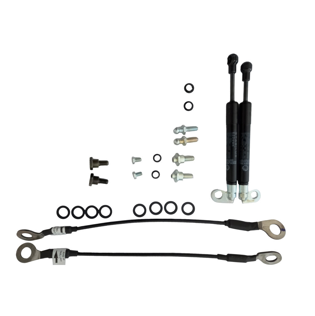 Kit Amortisseur Hayon EZDown Toyota Hilux Revo/Invincible sur Xperts4x4 Accessoires 4x4 Off-Road