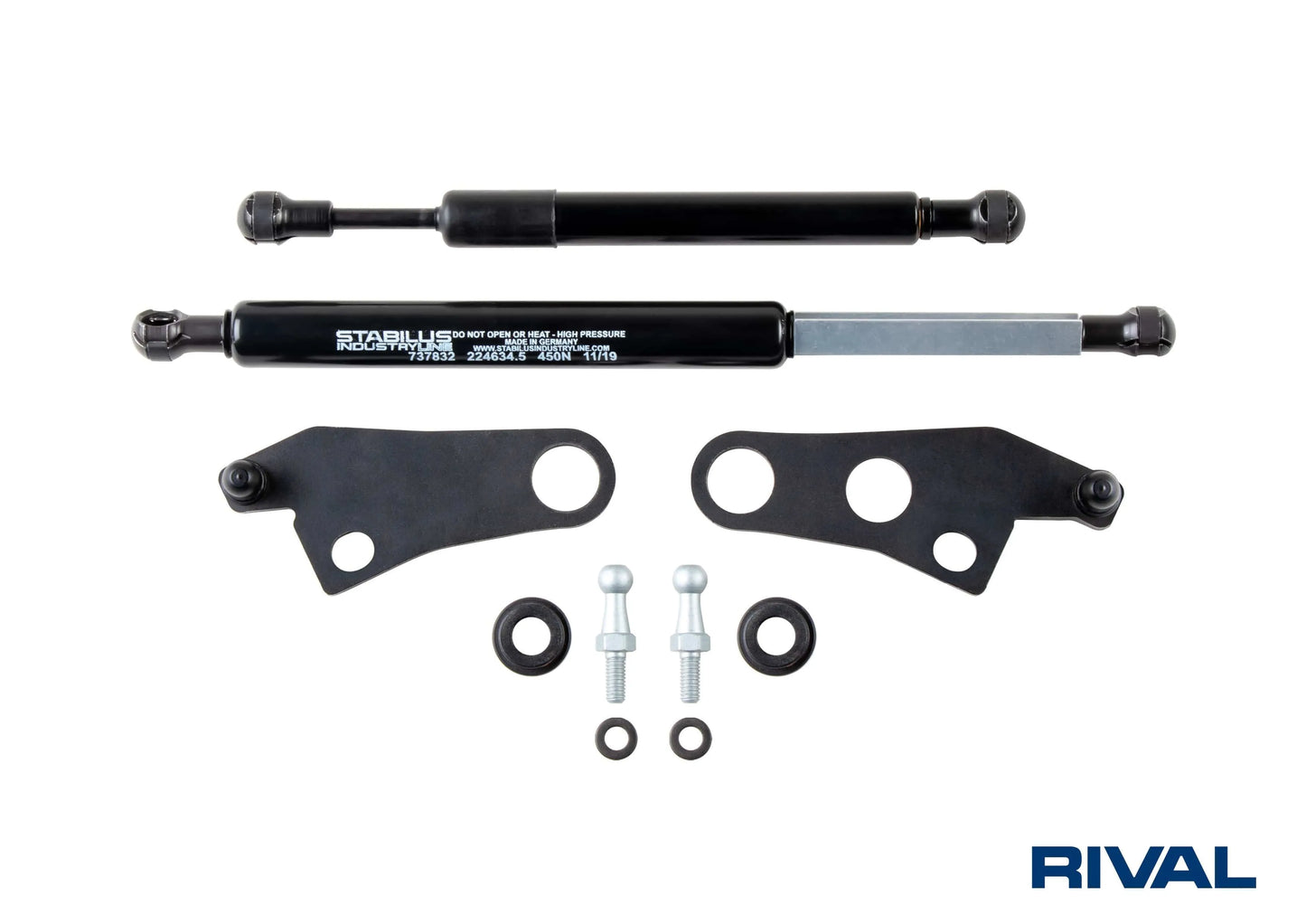 Verin Assistance Ridelle Ford Ranger/Raptor 2023+ | Rival 4x4 sur Xperts4x4 Accessoires 4x4 Off-Road