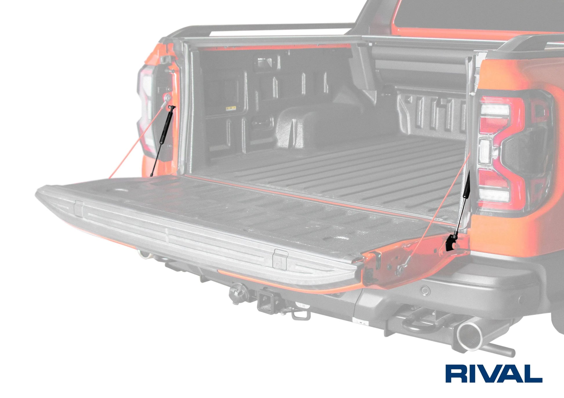 Verin Assistance Ridelle Ford Ranger/Raptor 2023+ | Rival 4x4 sur Xperts4x4 Accessoires 4x4 Off-Road