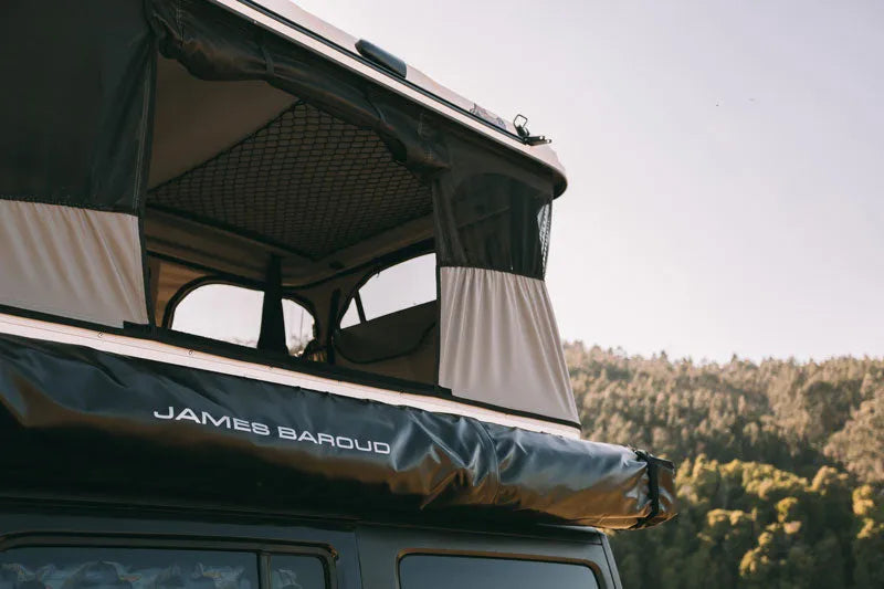 James Baroud | Tente de toit | Grand RAID | M/X/XL sur Xperts4x4 Accessoires 4x4 Off-Road