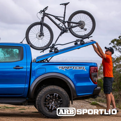 Couvre benne coffre - Sportlid V ARB + système de rails - Ford Ranger Raptor 2023+ sur Xperts4x4 Accessoires 4x4 Off-Road