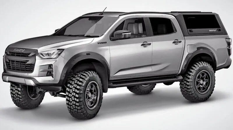 Hardtop Isuzu Dmax 2020+ Double Cab | RSI EVOs SPORT sur Xperts4x4 Accessoires 4x4 Off-Road