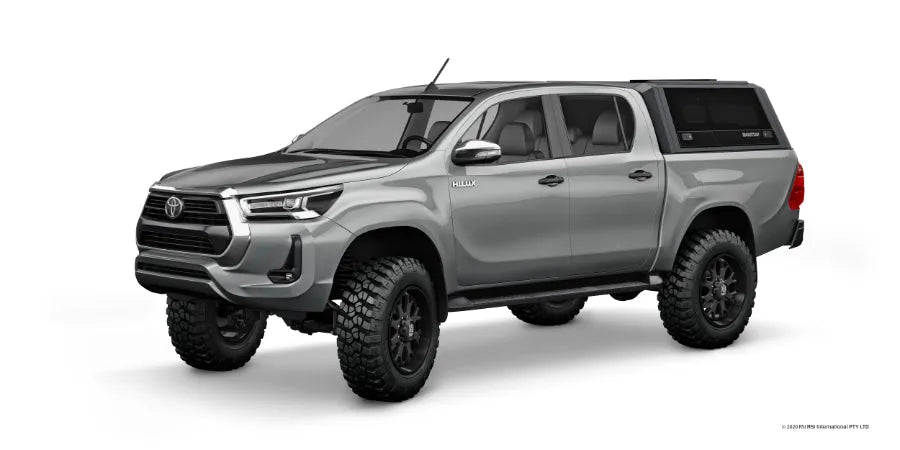 Hardtop Toyota Hilux 2016+ Double Cab | RSI EVO SPORT sur Xperts4x4 Accessoires 4x4 Off-Road