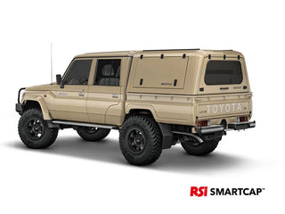 Hardtop Toyota Land Cruiser 78/79 Double Cab  RSI Smartcap EVO LC sur Xperts4x4 Accessoires 4x4 Off-Road