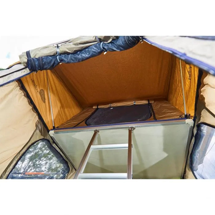 Tente de toit TJM Yulara 2400 x 1200 mm (+Annexe en Option) sur Xperts4x4 Accessoires 4x4 Off-Road