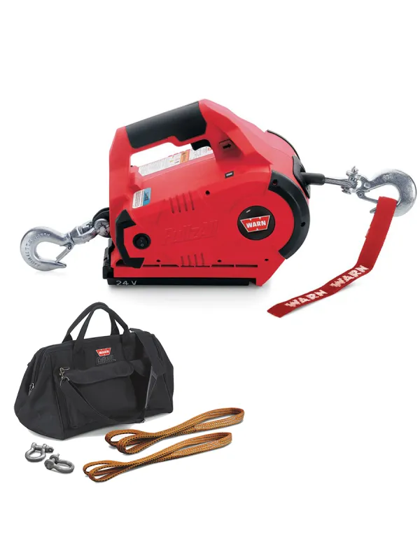 Treuil Pullzall WARN 24V sur Xperts4x4 Accessoires 4x4 Off-Road